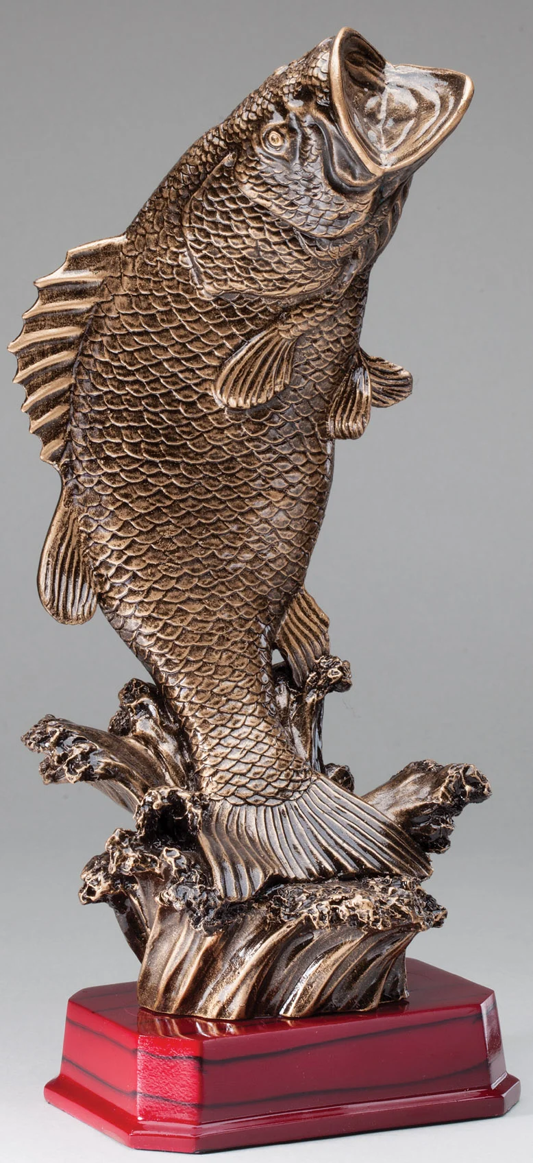 Fish Resin Trophy 12" (Includes Engraving)