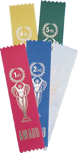Assorted Ribbons 7" - Pick your Placing