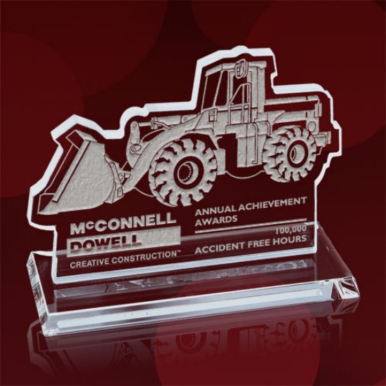 Loader Award - Jade 6¾" Wide (Includes Engraving)
