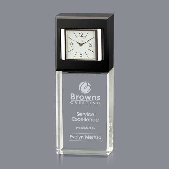 Domenica Clock 6.5" (Includes Engraving)