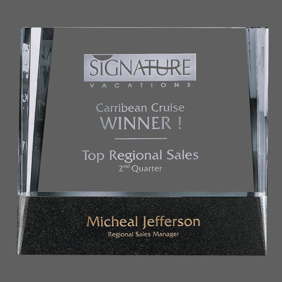 Paramount Award- 3 Sizes (Engraving Included)