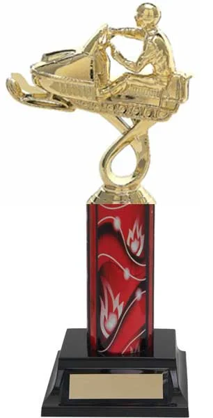 Snowmobile Small Trophy- 3 Sizes (Includes Engraving)