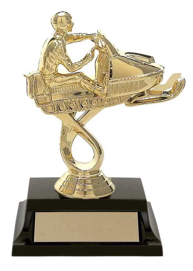 Snowmobile Trophy 5.5" (Includes Personalization)