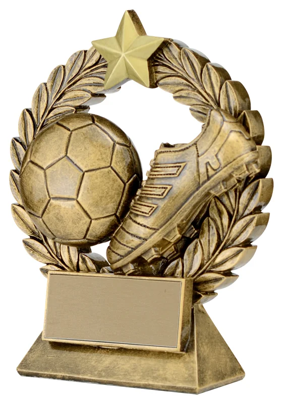 First Choice Soccer Trophy 8.25" (Includes Engraving) — Trophy Gallery
