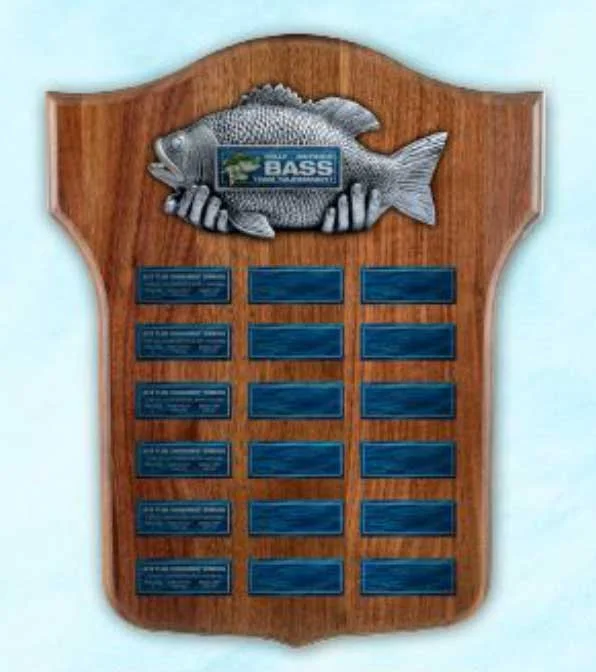 Fish Annual (Includes Engraving - On Header) 12 x15"