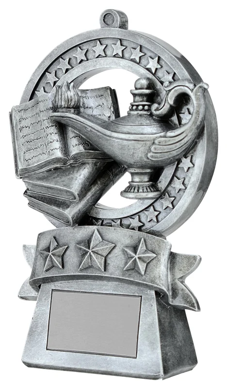 Star Medal Knowledge Award- 2 Sizes (Includes Engraving)