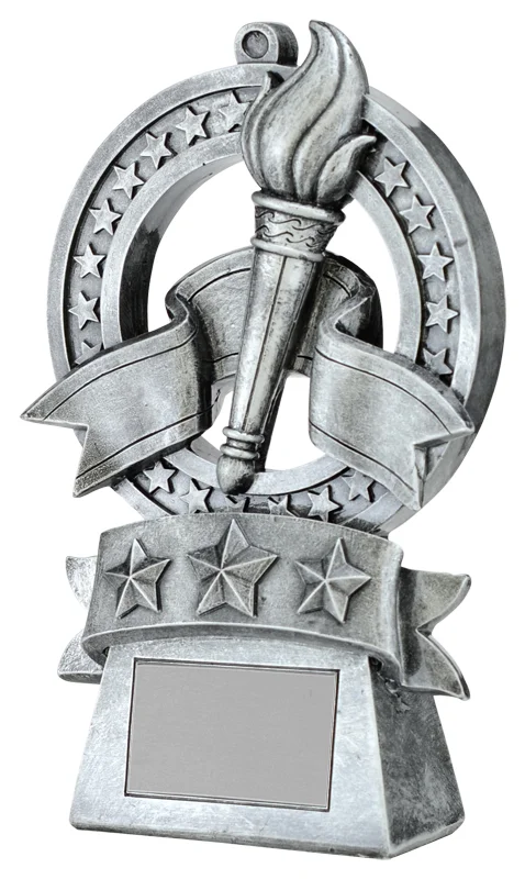 Star Medal Victory Award- 2 Sizes (Includes Engraving)