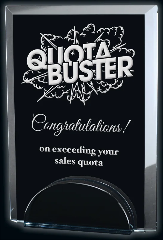 Brisbane Glass Award- 3 Sizes (Includes Engraving)