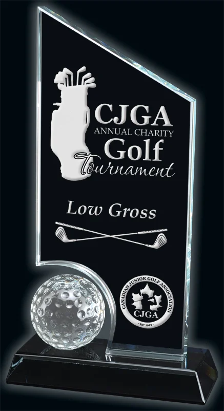 Hidden Lake Golf Award- 2 Sizes (Includes Engraving)