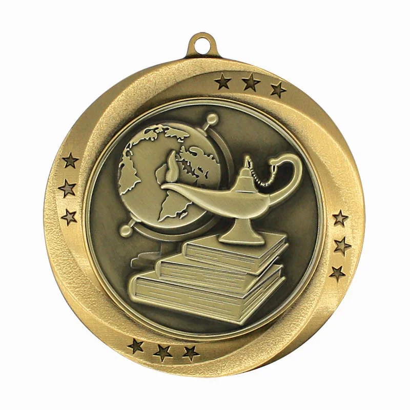 Matrix School 2.75" Medal (Includes Ribbon)