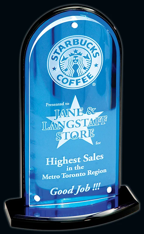 Acrylic Refection Award 3 Sizes (Engraving Included)