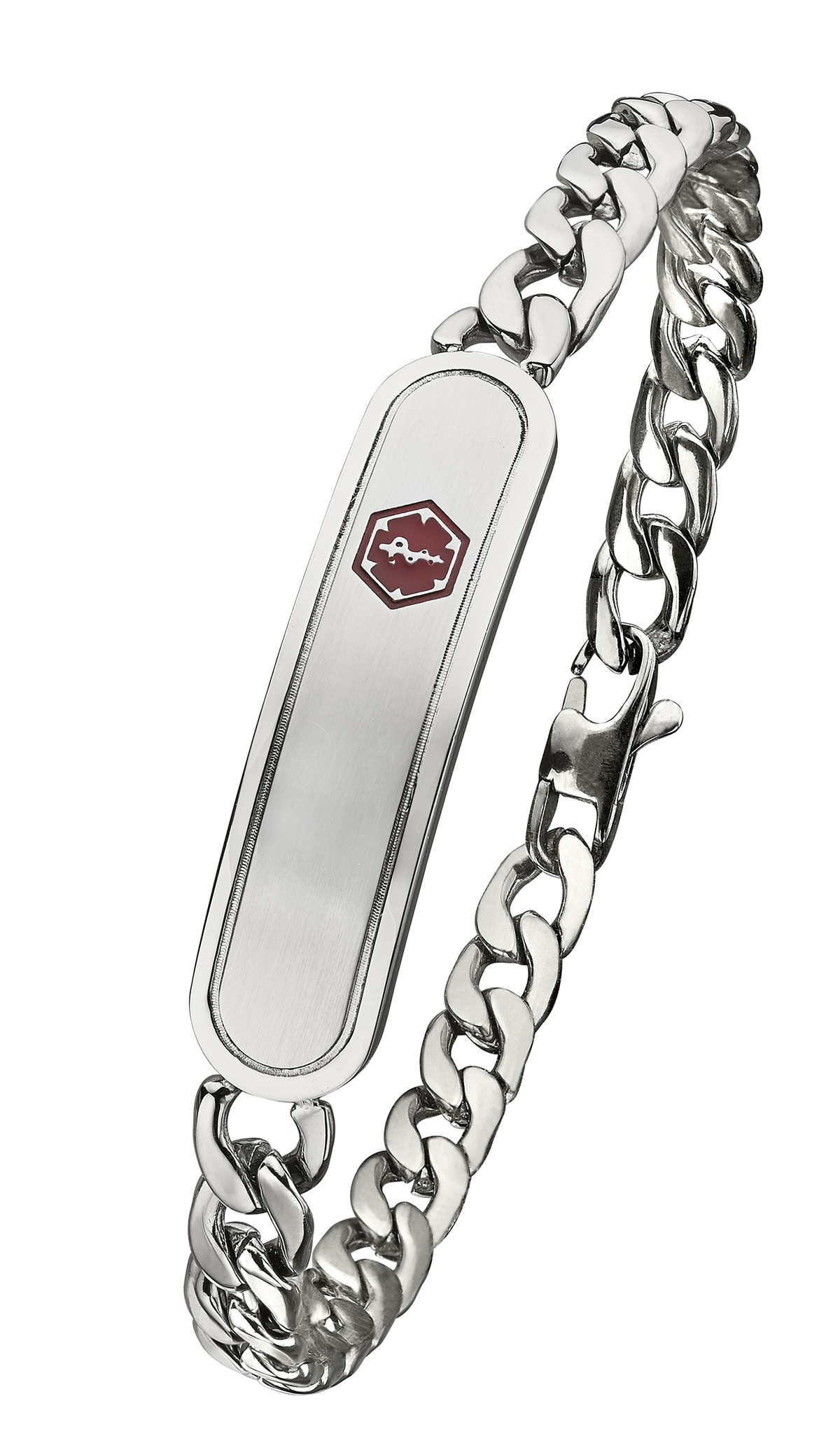 Amazon.com: JF.JEWELRY Medical Alert Bracelets for Women Men | Personalized  Custom Medical ID Bracelet Beaded Link Medical Bracelet - Black Onyx  Wristband : Health & Household