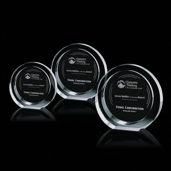 Templeton Award- 3 Sizes (Engraving Included)
