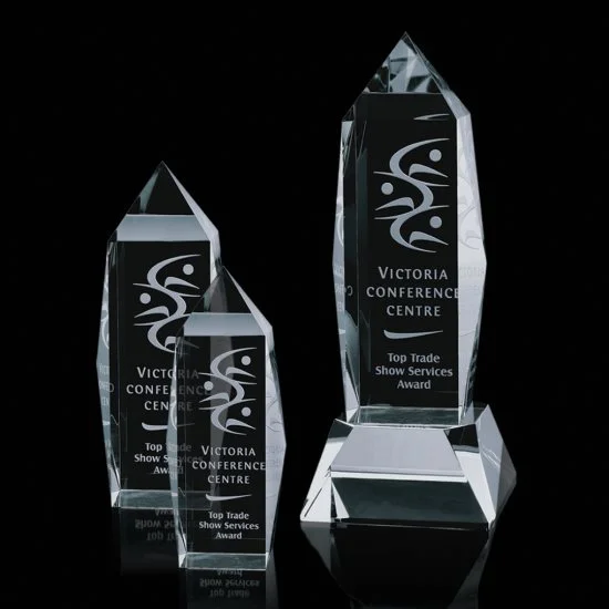 Bloomington Award- 3 Sizes (Engraving Included)