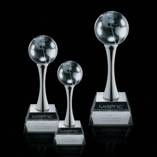 Edison Globe Award 8" (Engraving Included)