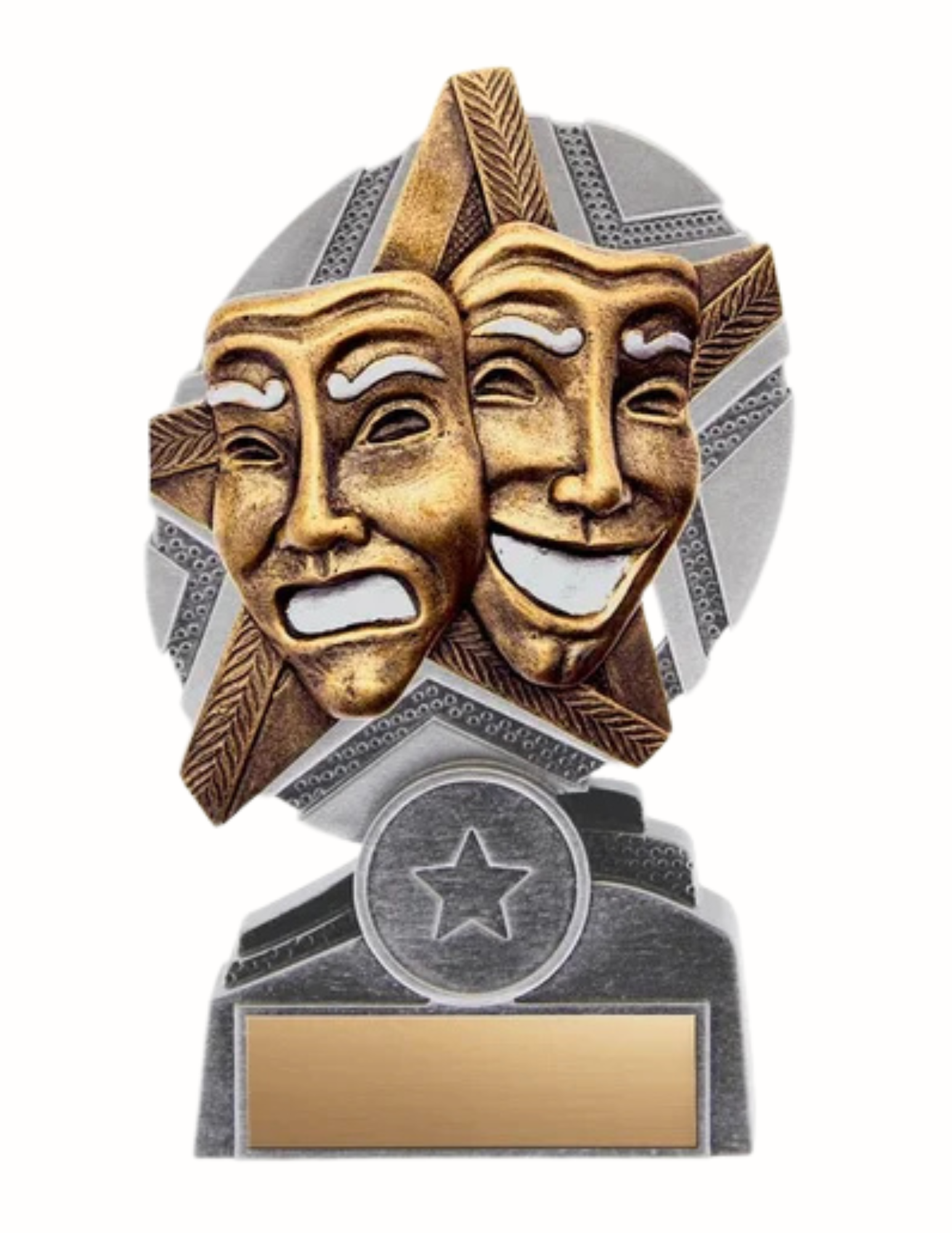 ProStar Series Drama Award-3 Sizes (Includes Engraving)