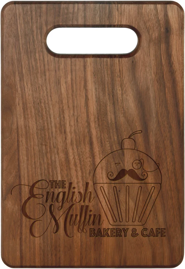 Walnut Cutting Board- 3 sizes (Includes Engraving)