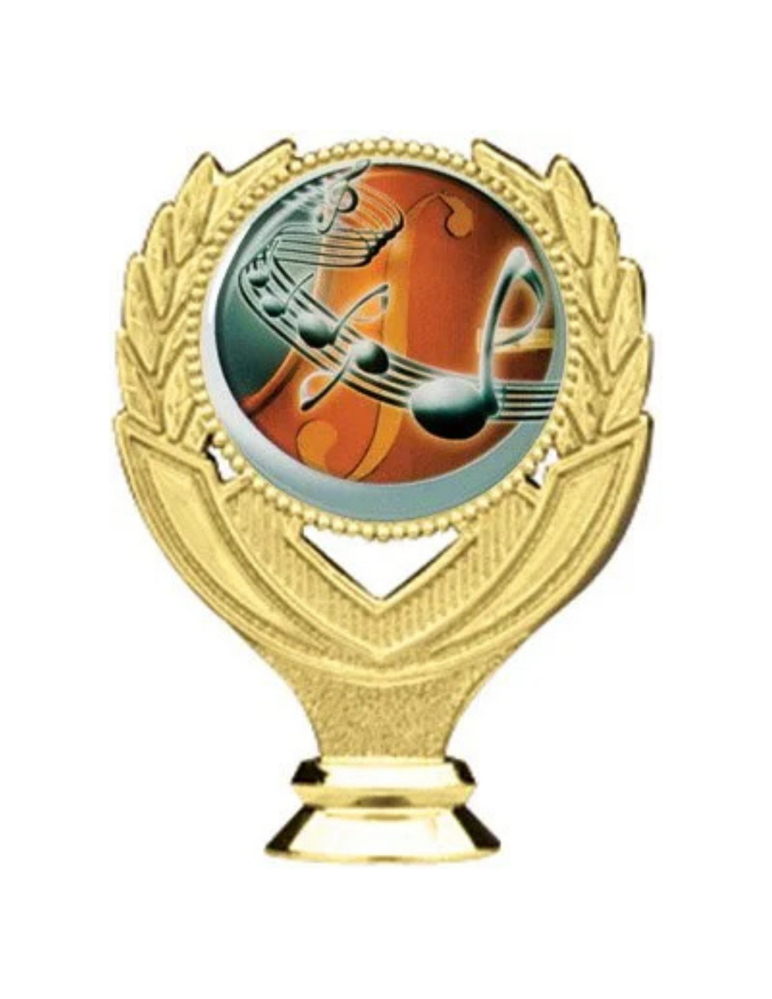 Athena Custom Insert Trophy Topper