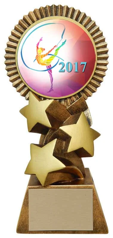 Blizzard Gymnastics Award 6.5" (Includes Engraving)