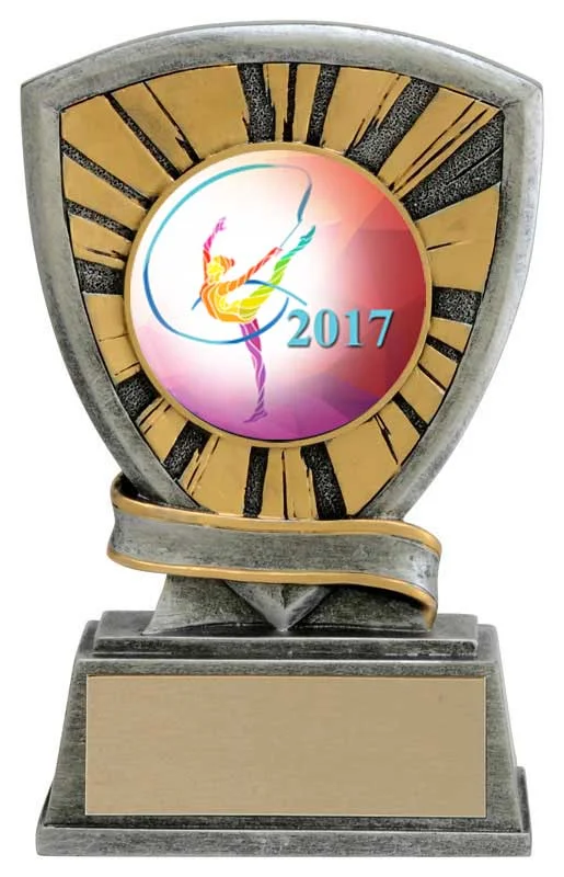 Starburst Gymnastics Award- 3 Sizes (Includes Engraving)