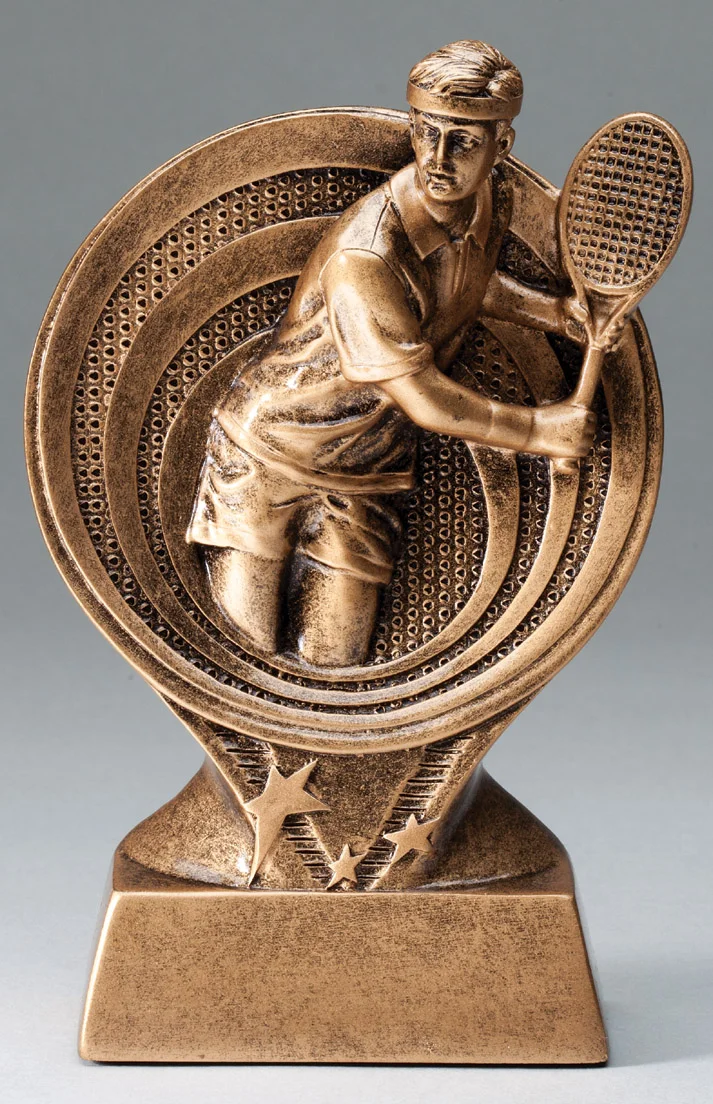 Tennis Male Saturn Series 6" (Includes Engraving)