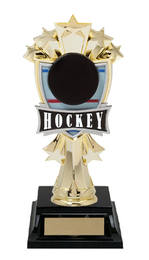 Five Star Hockey Trophy 7.5" (Includes Engraving) — Trophy Gallery