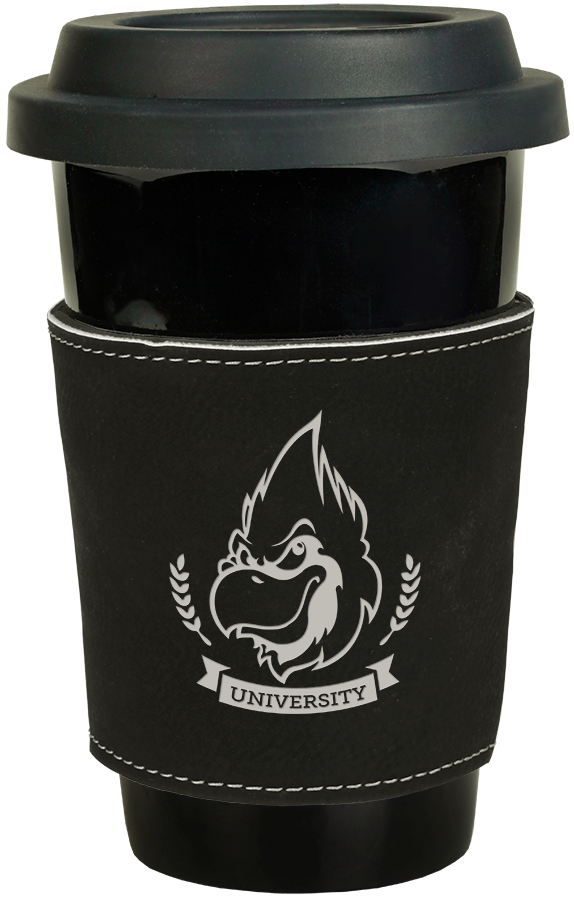 Koozie Sleeve Leather (Includes Engraving)
