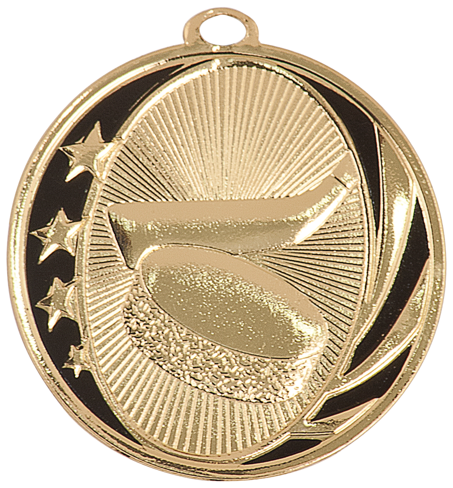MidNite StarHockey Medal 2" (Includes Ribbon)