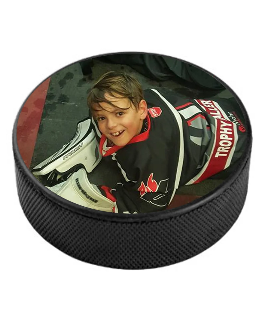 Custom Photo Puck 3" (Includes Personalization)