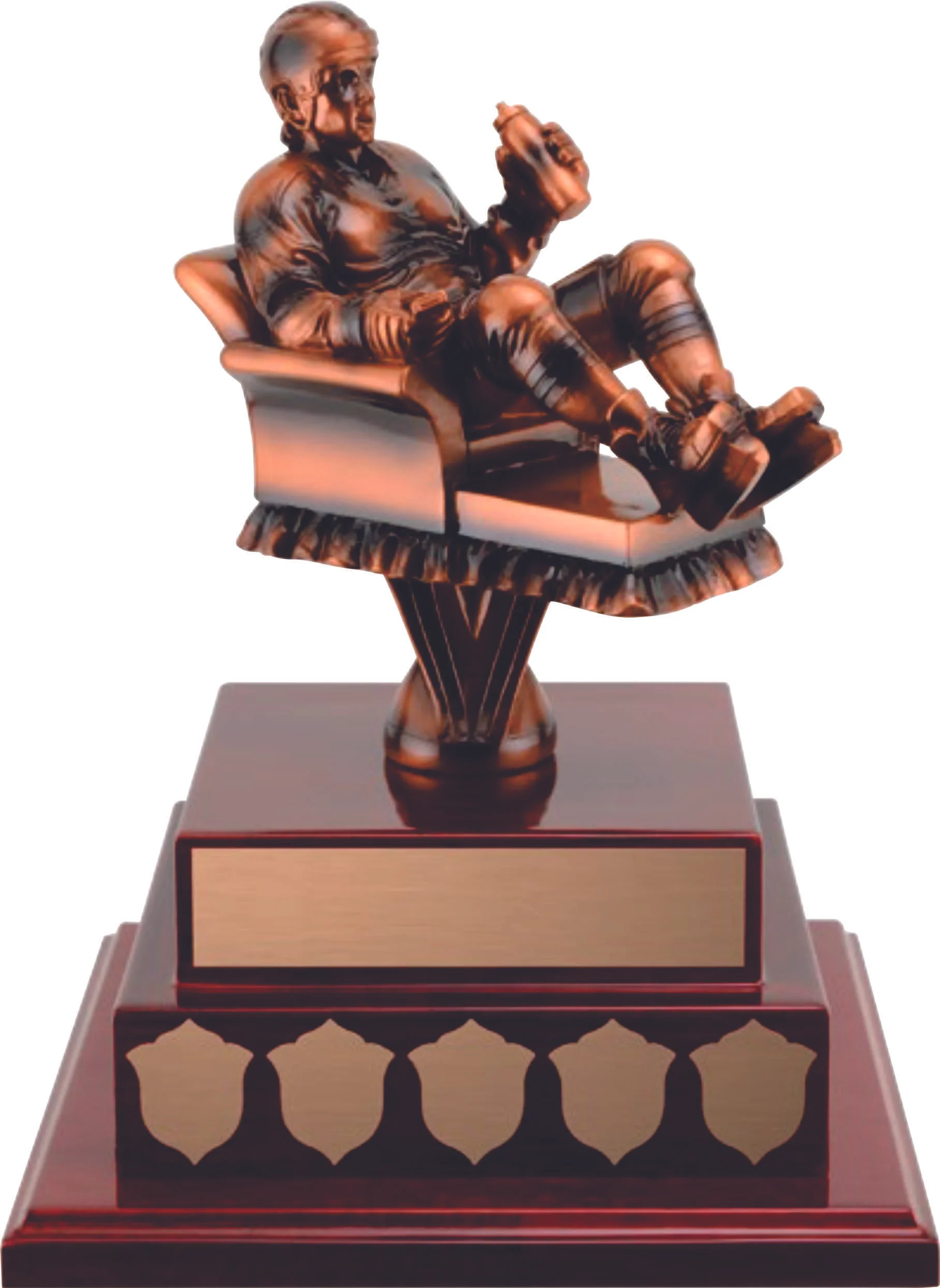 Fantasy Hockey, Annual 13.5" (Includes Header Engraving)