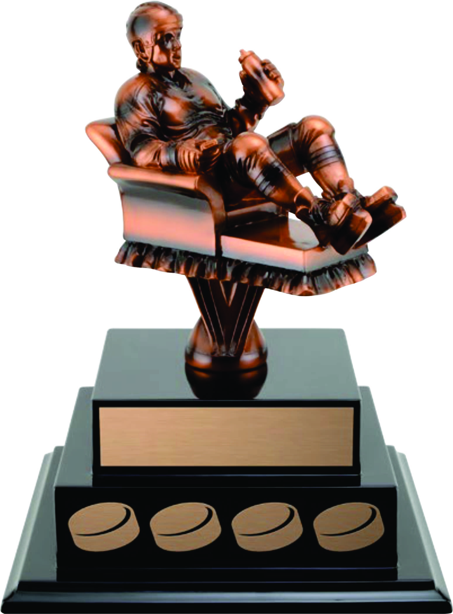 Fantasy Hockey, Annual 12.675" (Includes Header Engraving)