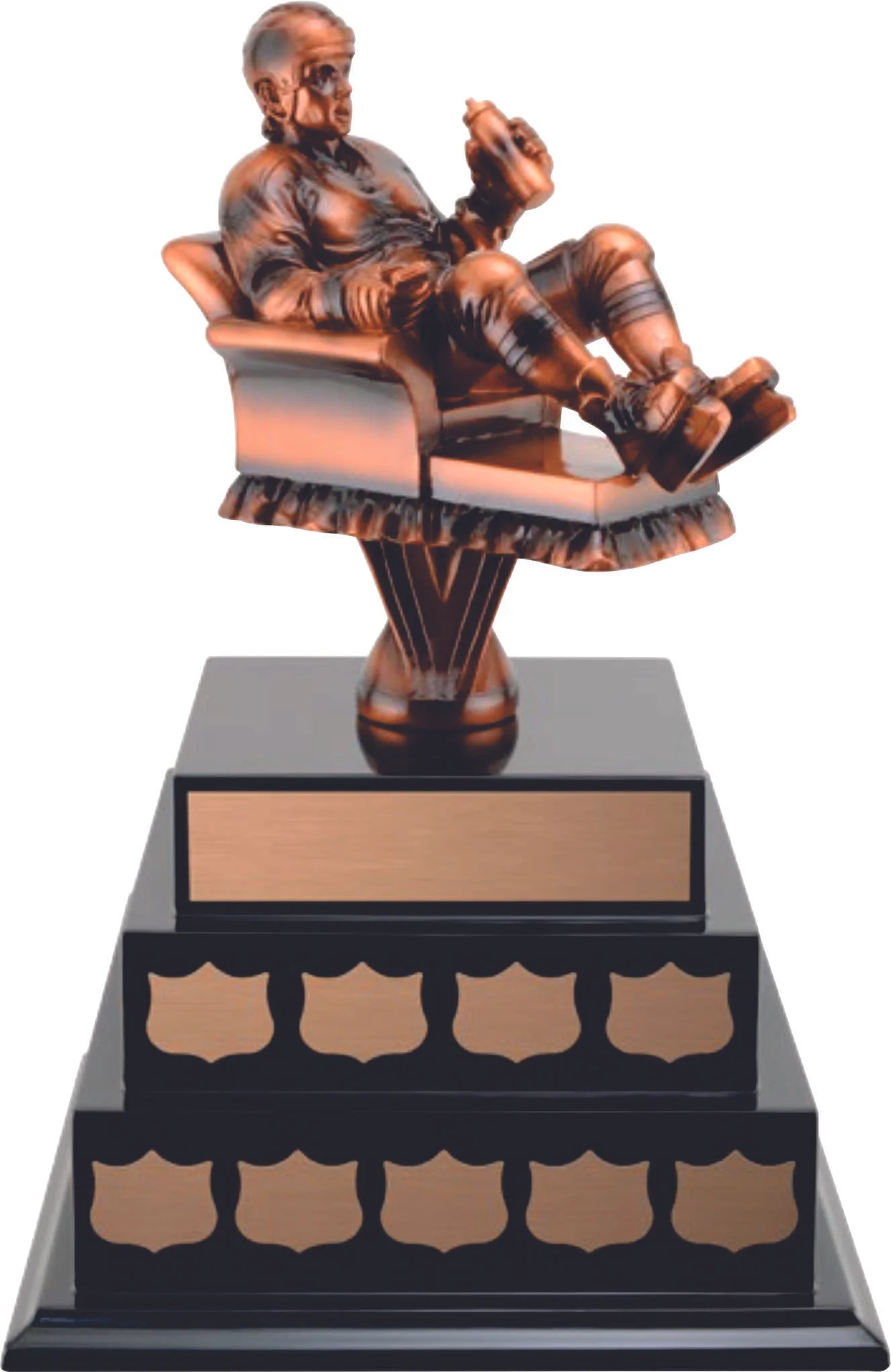 Fantasy Hockey, Annual 15.125" (Includes Header Engraving)