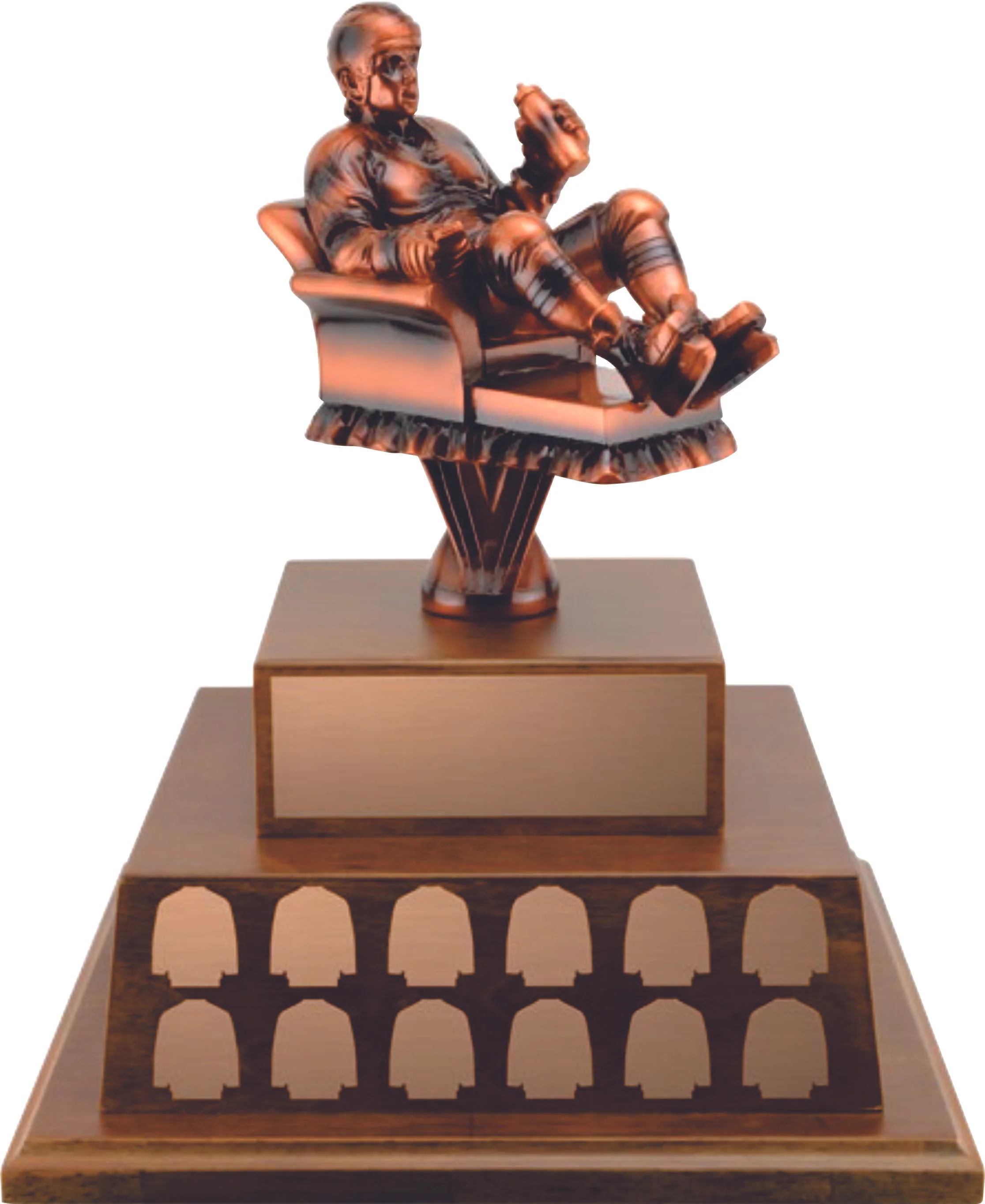 Fantasy Hockey, Annual 15.365" (Includes Header Engraving)