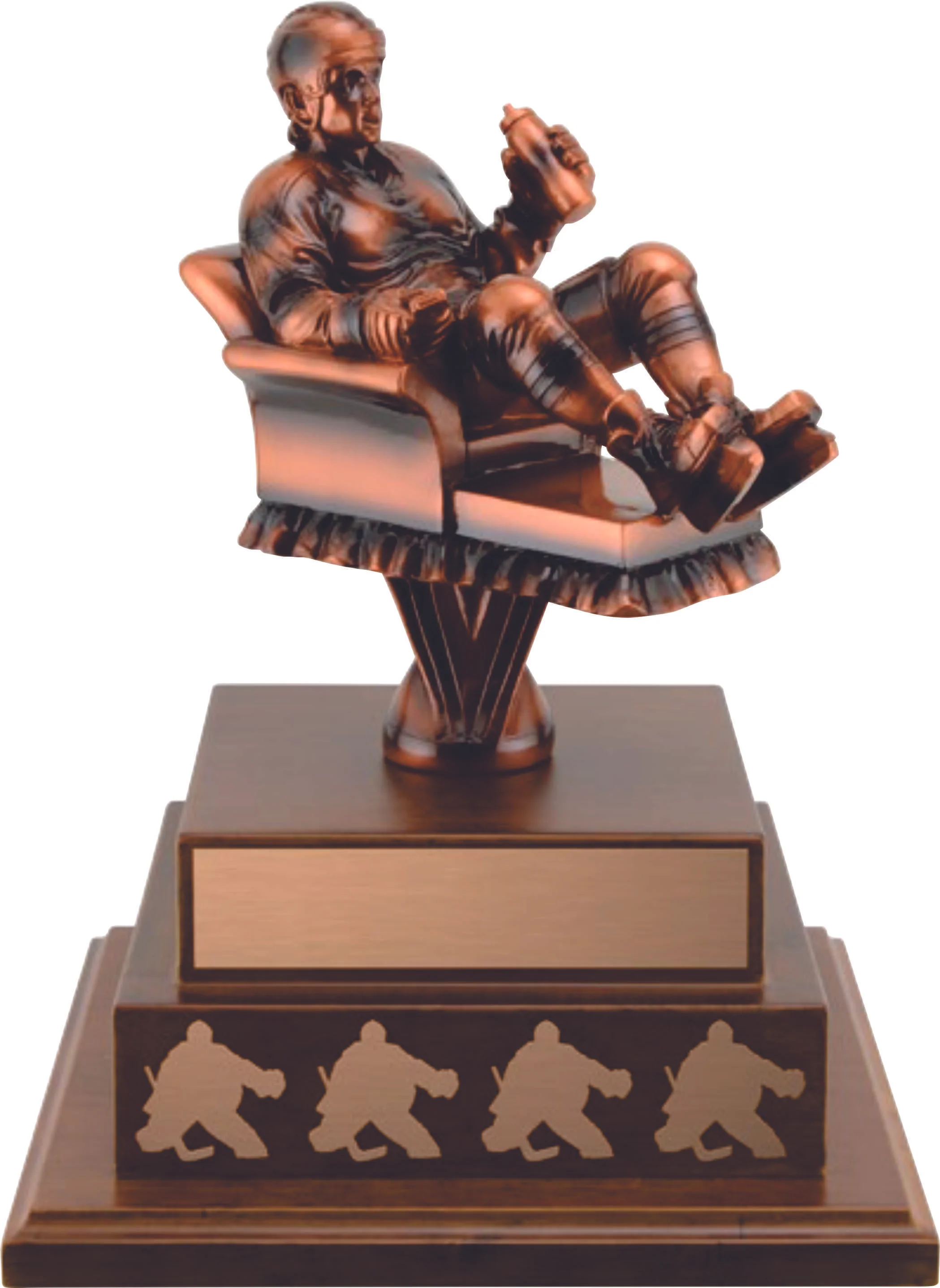 Fantasy Hockey, Annual 13.125" (Includes Header Engraving)