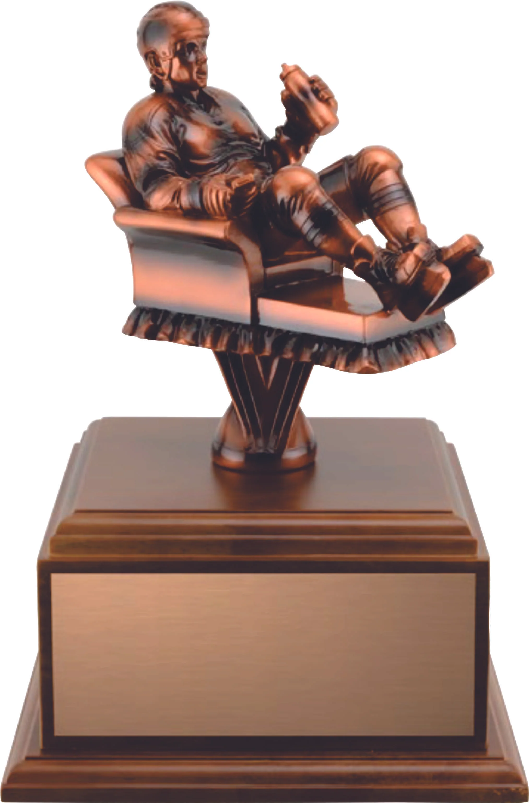 Fantasy Hockey 13.675" (Includes Engraving)