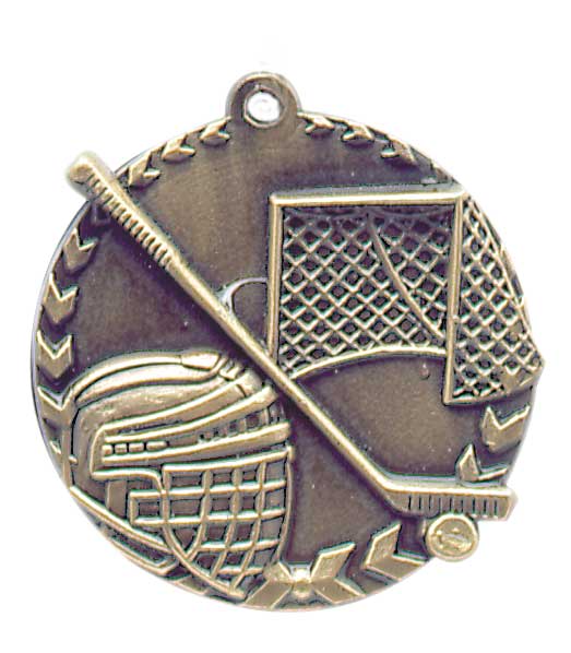 Millennium Hockey Medal 1.75" (Includes Ribbon)