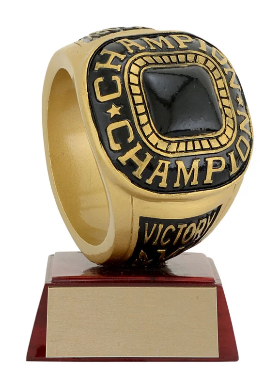 Championship Ring Trophy 4.25" (Includes Engraving)