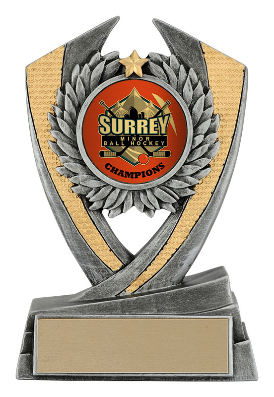 Team Phoenix Trophy- 3 Sizes (Includes Engraving)