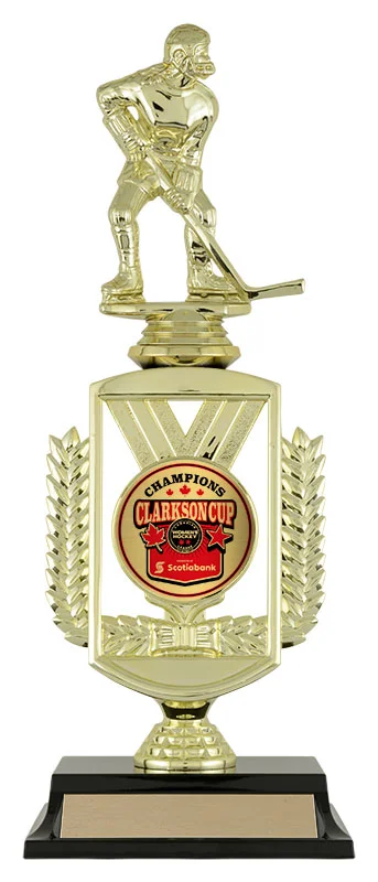 Vantage Female Hockey Trophy 11.75" (Includes Engraving and 2" Logo)