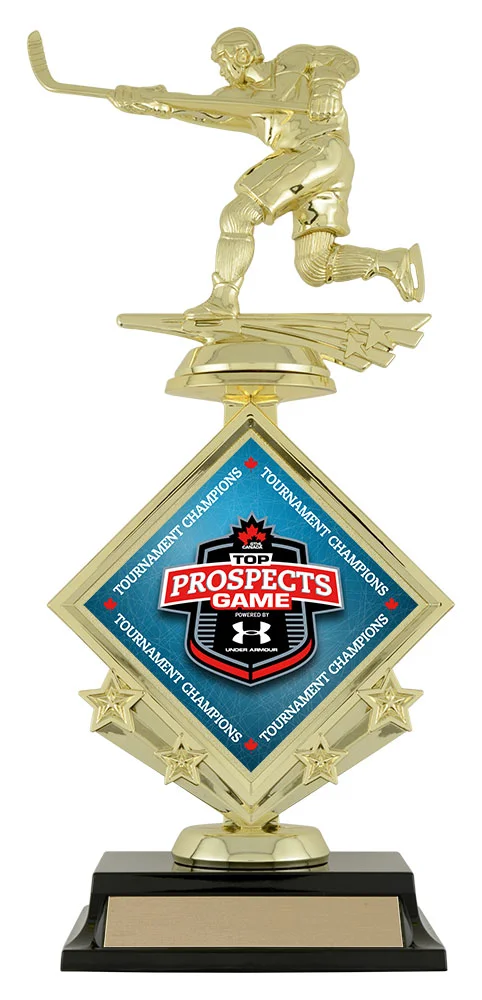 Diamond Hockey Trophy 11.75" (Includes Engraving)