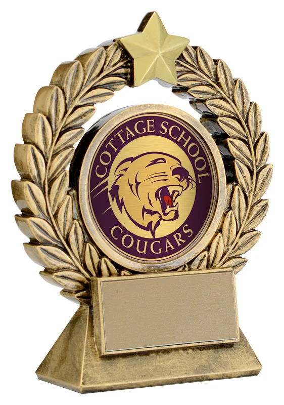 Garland School Trophy- 2 Sizes (Includes Engraving)