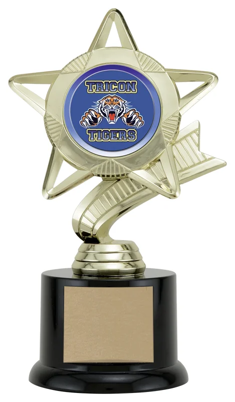 Star School Trophy 7.5" (Includes Engraving)