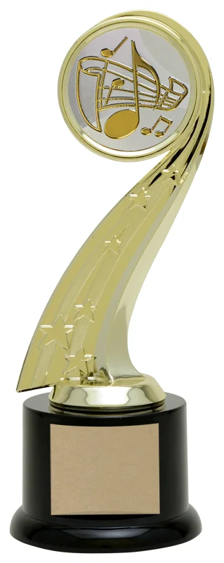 Stargazer Music Trophy 8.75" (Includes Engraving)