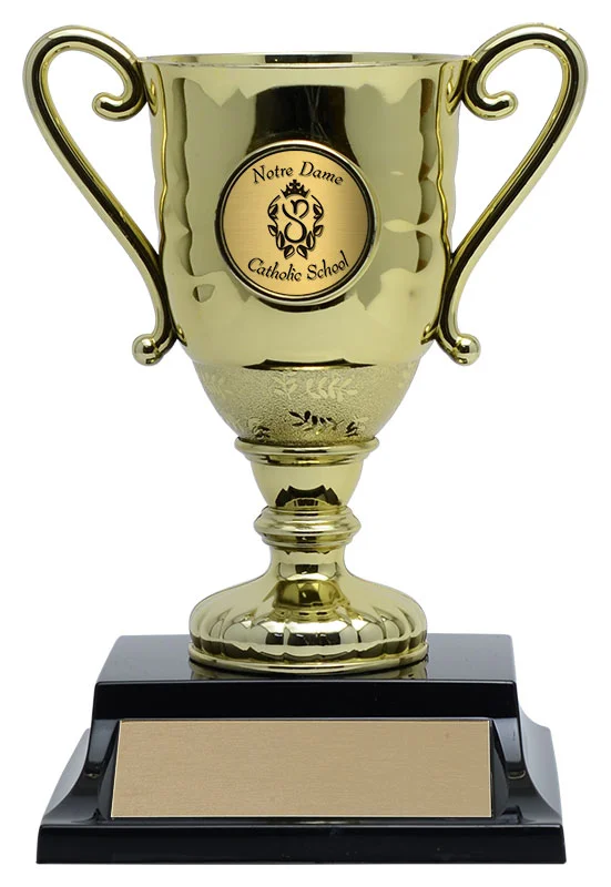 Hugo School Cup- 3 Sizes, 2 Finishes (Includes Engraving)