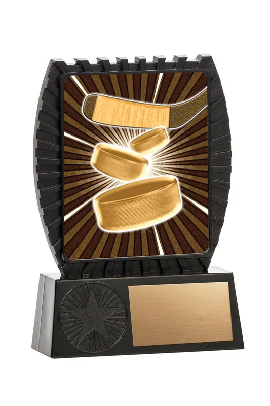 Lynx Hockey Stand 4.5" (Includes Engraving)
