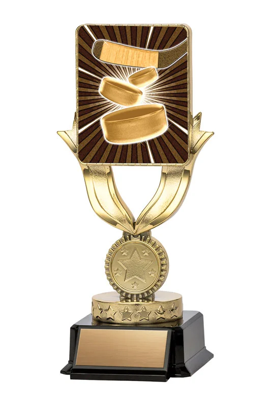 Lynx Hockey Trophy 7" (Includes Engraving)