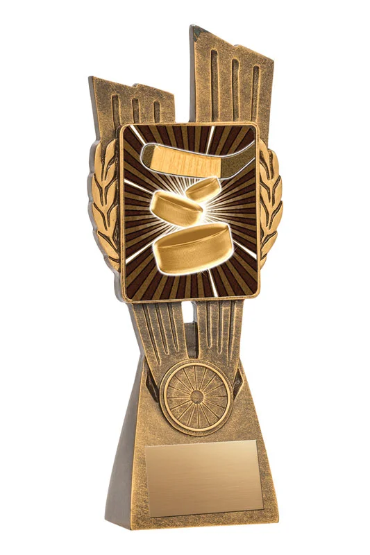 Lynx Hockey Resin Trophy- 3 Sizes (Includes Engraving)