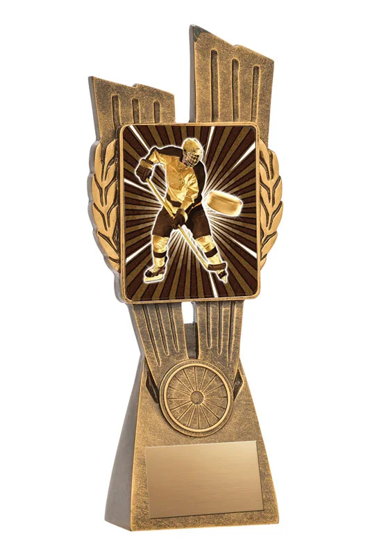 Lynx Player Resin Trophy- 3 Sizes (Includes Engraving)