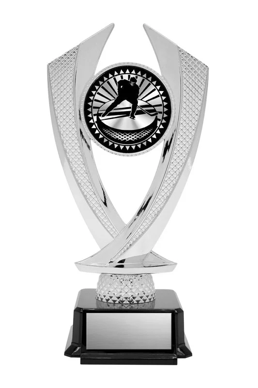 Solar Series Silver Hockey 7" (Engraving Included)
