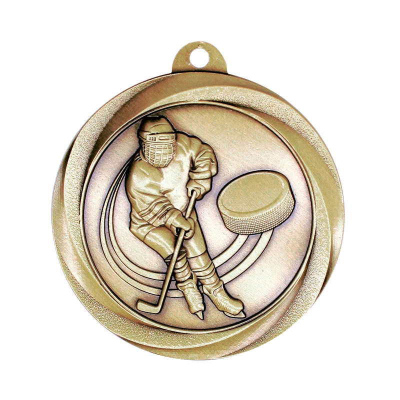 Vortex Hockey 2" Medal (Includes Ribbon)